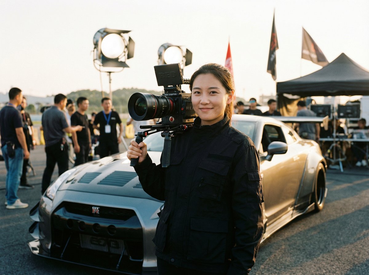 网红视频导演林雨桐