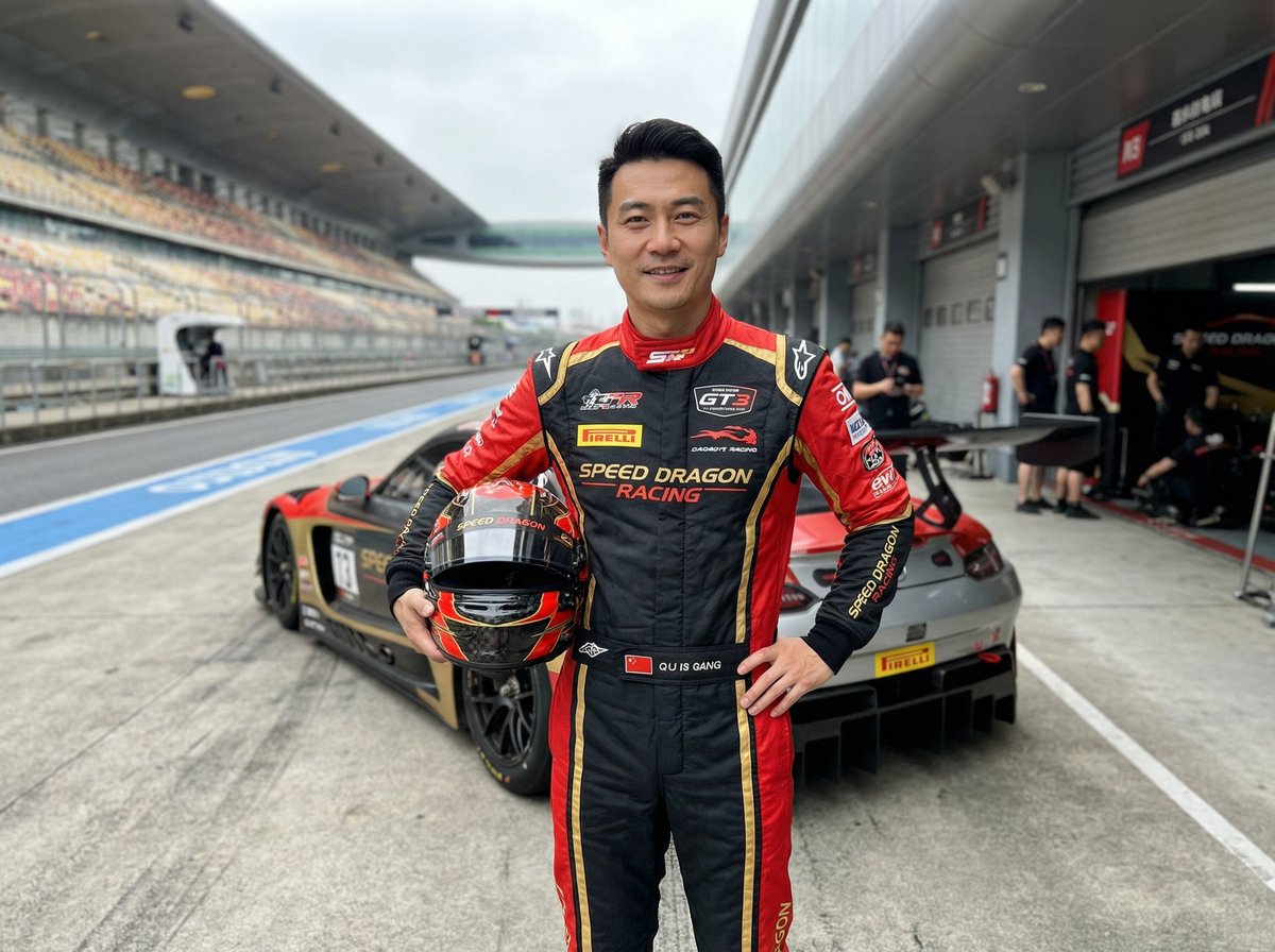 网红赛车手顾问周天翼